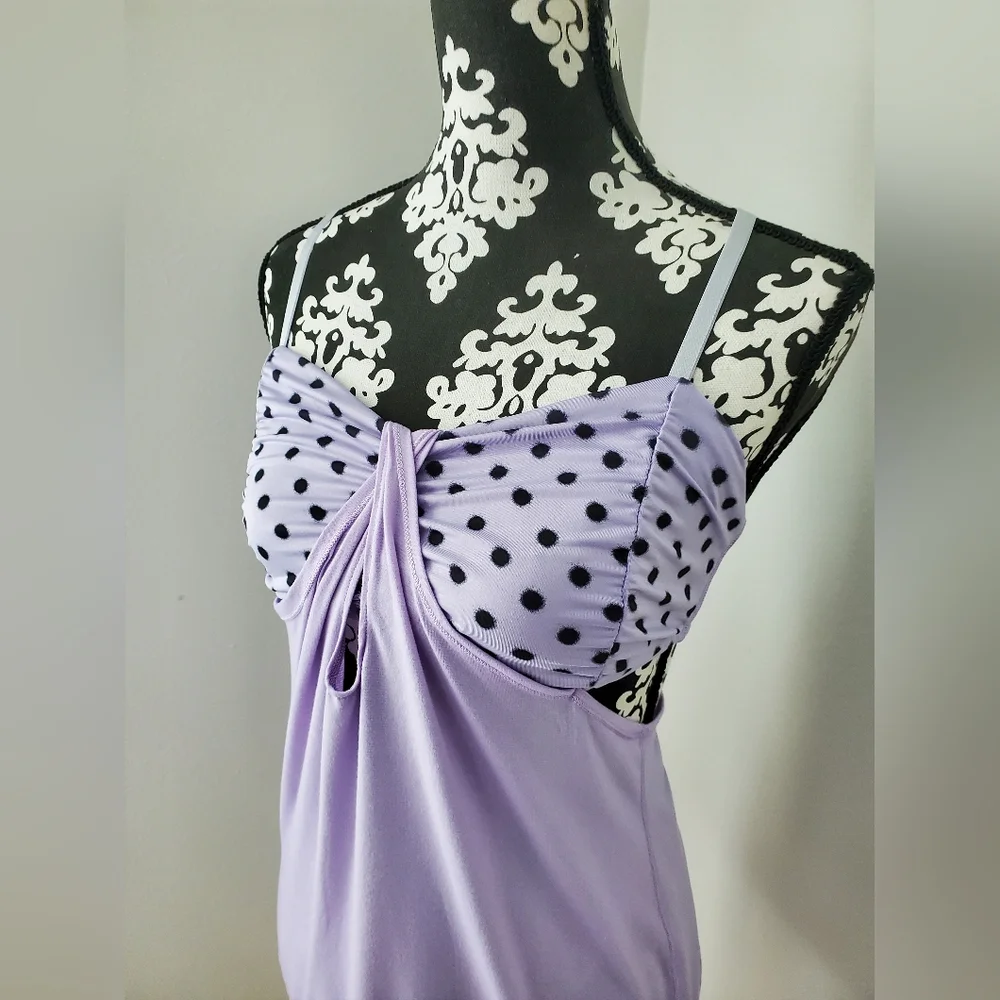 Lululemon light purple tank top women's size 8 - Picture 5 of 12